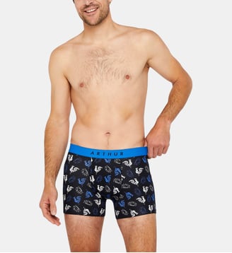 Boxer Coq - Noir - Arthur - Noir