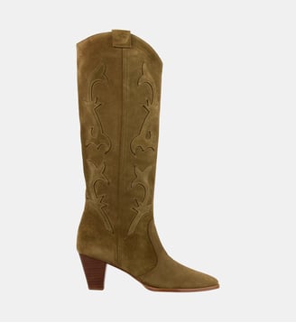 Bottes santiags Casey - Ba&sh - Kaki