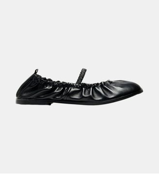 Ballerines Miluna - Odaje - Noir