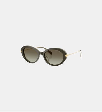 Lunettes de soleil Ovale MK2245U Rockaway - Michael Kors - Olive smoke