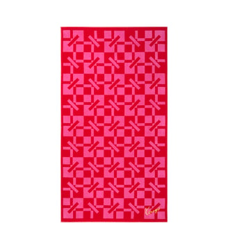 Serviette de plage  en coton - Kenzo Home - Rouge