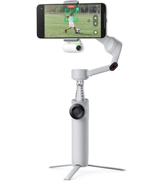 Stabilisateur Flow 2 AI Tracker Bundle Stone Gray - INSTA360 - Standard