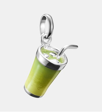 Pendentif Charm matcha latte Connect - Thomas Sabo - Argent