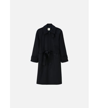 Manteau long ceinturé Verlaine Noyoco