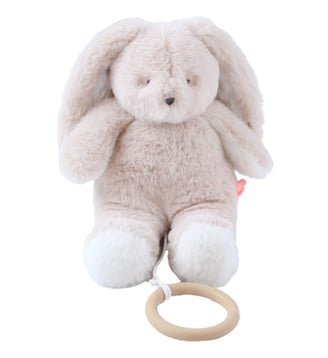 Peluche mini musicale - Noukie's - Beige