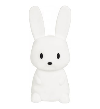 Grande veilleuse Lapin - Mary's - Blanc
