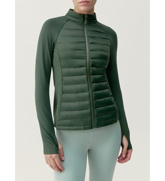 Veste Zuri - Born Living Yoga - Vert
