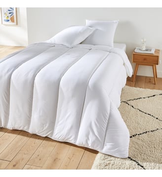 Pack couette + oreiller protect antiacarien - La Redoute Interieurs - Blanc