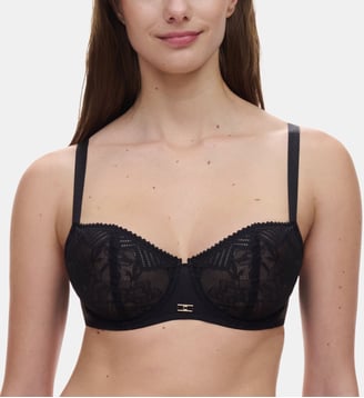 Soutien-gorge corbeille - Chantelle - Noir