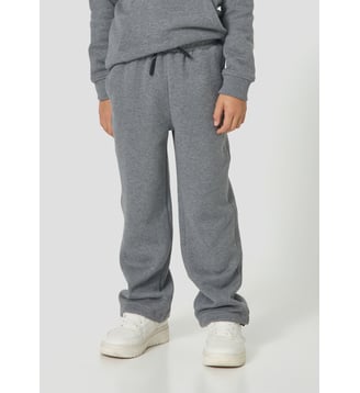 Pantalon de jogging enfant Maloe - Jott - Gris chiné foncé