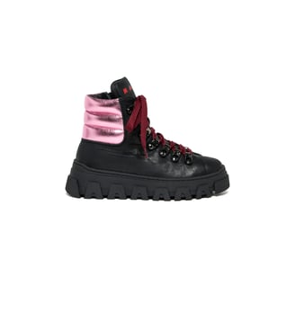 Chaussures de randonnée avec col contrasté Marni