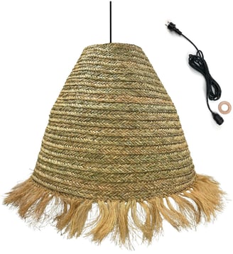 Suspension Suspension sur secteur XXL pour l'extéri - Lumisky - Beige