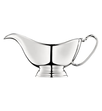 Saucière en métal argenté 24 cl - ALBI - Christofle - Argent