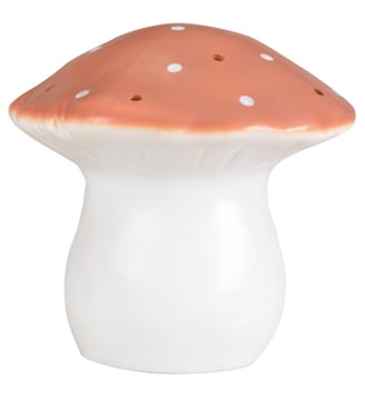 Grande lampe veilleuse champignon - Egmont Toys - Orange