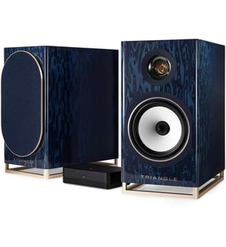 Enceinte sans fil Capella Bleu Astral Triangle