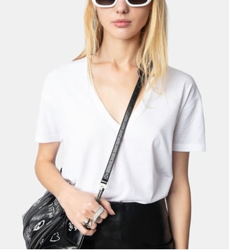 T-shirt Marta - Zadig&Voltaire - Blanc