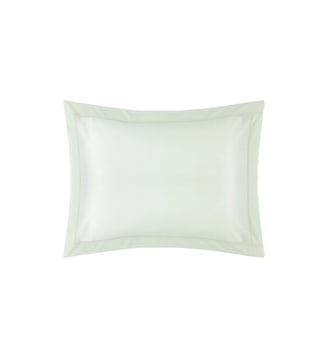 Taie d'oreiller en batiste de coton Yves Delorme