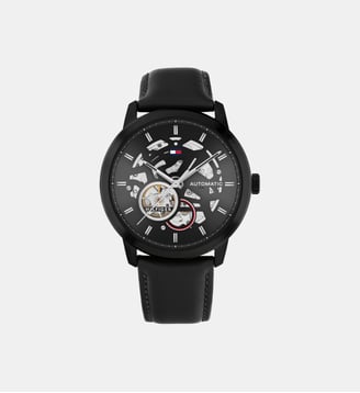 Montre automatique Henry Noir 1710659 - Tommy Hilfiger - Noir