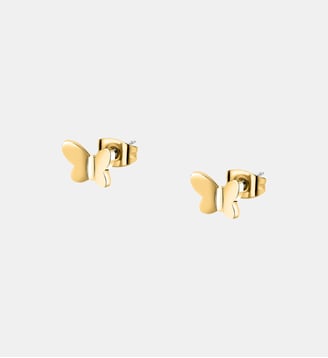 Boucles D'Oreilles en acier, cristaux, TALISMANI - Morellato - Or jaune