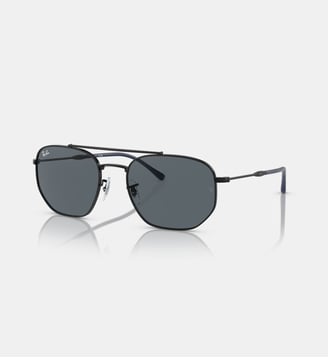 Lunettes de soleil Irrégulier RB3707 - Ray Ban - Noir