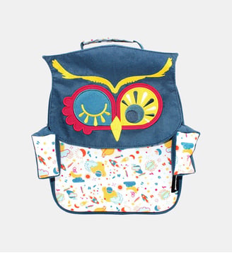 Sac à dos enfant - Déglingos - Bleu