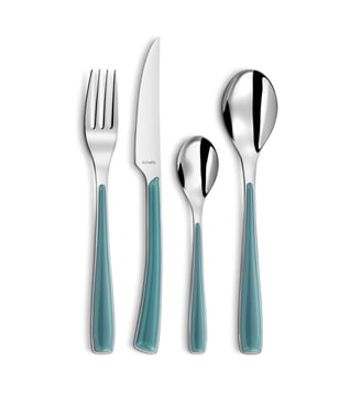 Ménagère 24 pièces - Alizé - Amefa - Bleu turquoise