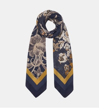 Foulard grand format avec imprimé - Liu Jo - Imprimé à fleurs