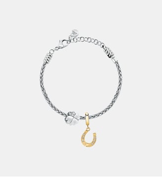 Bracelet DROPS - Morellato - Stainless steel et yellow rose