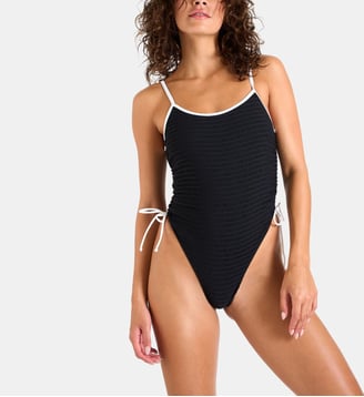 Maillot 1 piece  Roukie - Banana Moon - Noir