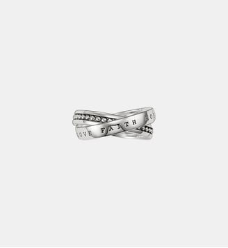 Anneau multiple foi, amour, espoir - Thomas Sabo - Argent