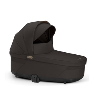NACELLE S LUX Chocolate Brown | brown - Cybex - Chocolate brown et brown