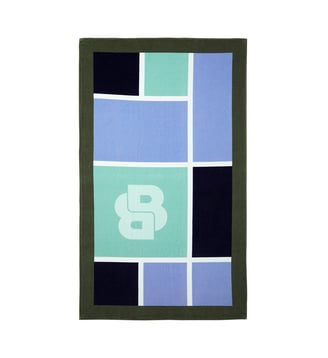 Serviette de plage  en velours - Boss Home - Mer