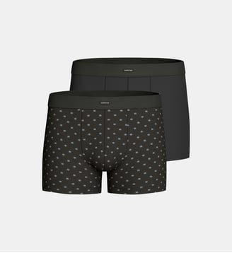 Pack 2 boxers d'homme en Coton - Impetus - Noir