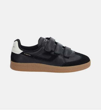Sneakers SHEFFIELD STRAPS - Schmoove - Noir
