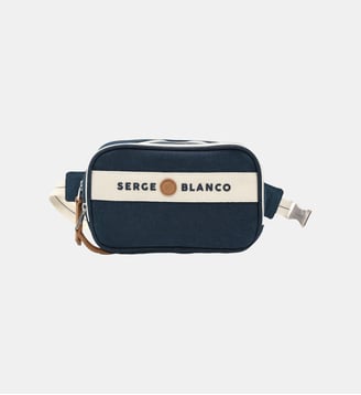 Sac banane GYM - Serge Blanco - Bleu foncé