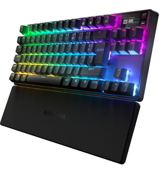 Clavier gamer sans fil APEX PRO TKL WIRELESS - Steel Series&nbsp; - Noir