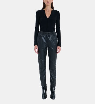 Pantalon Preyston noir - Zapa - Noir