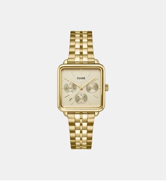 Montre Tetragone multi Doré CW13801 - Cluse - Doré
