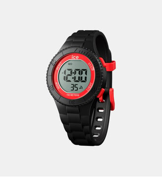 Montre Ice digit Gris 021007-ICE - Ice-Watch - Noir