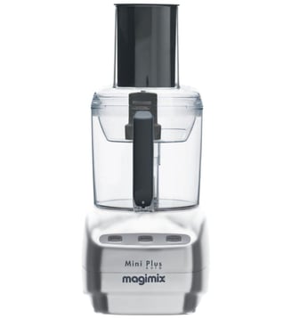 Robot multifonction 18260F Mini Chrome Mat Magimix