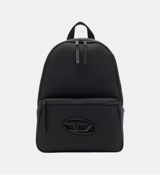 Holi-D - Sac à dos en nylon avec logo Oval D - Diesel - Noir