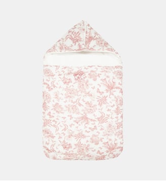 Nid d'ange - Imprimé inspiration toile de jouy - Tartine Et Chocolat - Rose
