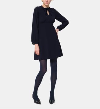 Robe Droite unie - Roxanne - Tara Jarmon - Bleu