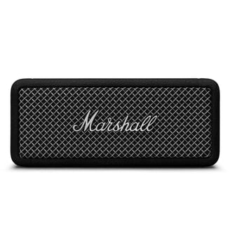 Enceinte portable Emberton II Black & Steel - Marshall - Noir