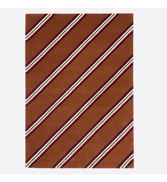 Tapis 100% laine - La Redoute Interieurs - Caramel