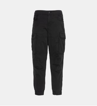 Pantalon multipoches - Schott - Noir