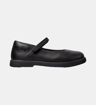 Ballerines Duet Twins cuir - Camper - Noir nuit