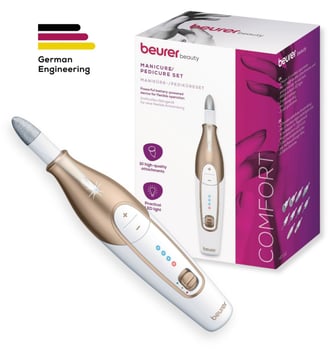 Kit manucure manicure / pedicure MP 64 - Beurer - Blanc