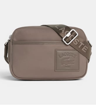 Sacoche Lacoste Classics - Lacoste - Marron