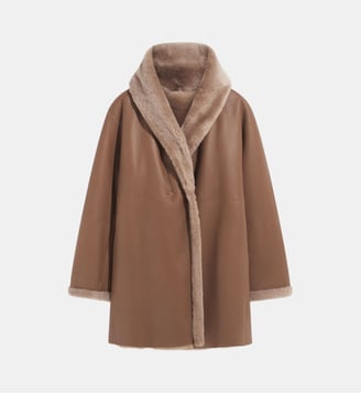 Peau lainée à capuche - FLAVIE - Gerard Darel - Cigare